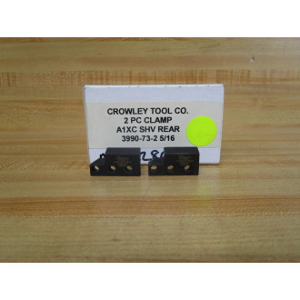 Crowley Tool 3990-73-2 Clamp 99813 (Pack of 2)