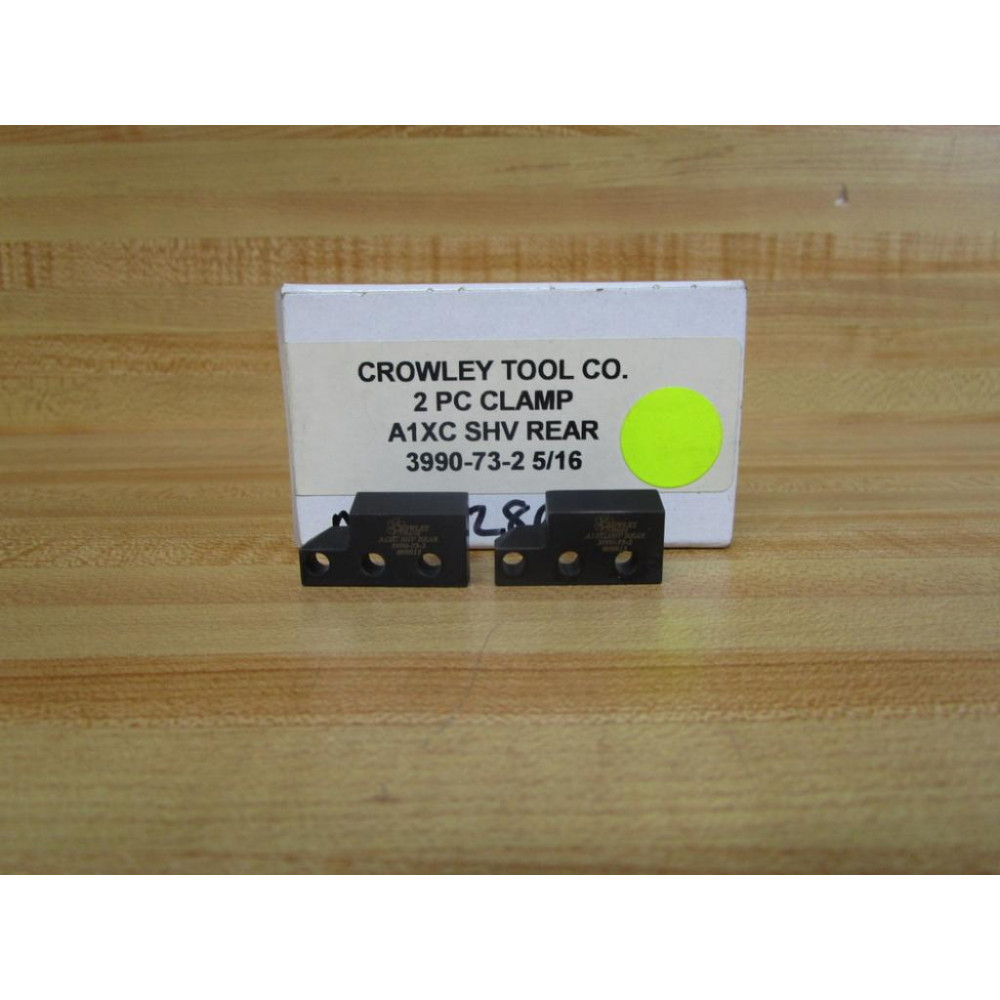 Crowley Tool 3990-73-2 Clamp 99813 (Pack of 2)