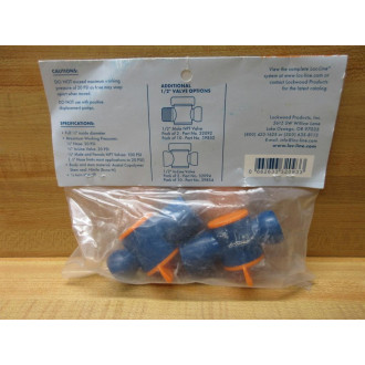 Loc Line 32093 Flow Control Valve (Pack of 2)