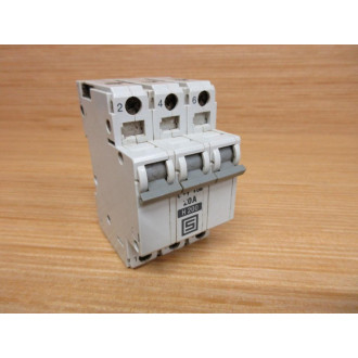 Schurter AS168X-CB3-H200 20A Circuit Breaker AS168XCB3H200 - Used