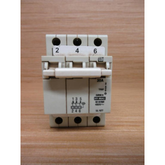 CBI QZ-3(18)D Hy-Mag 20A Circuit Breaker QZ318D - Used