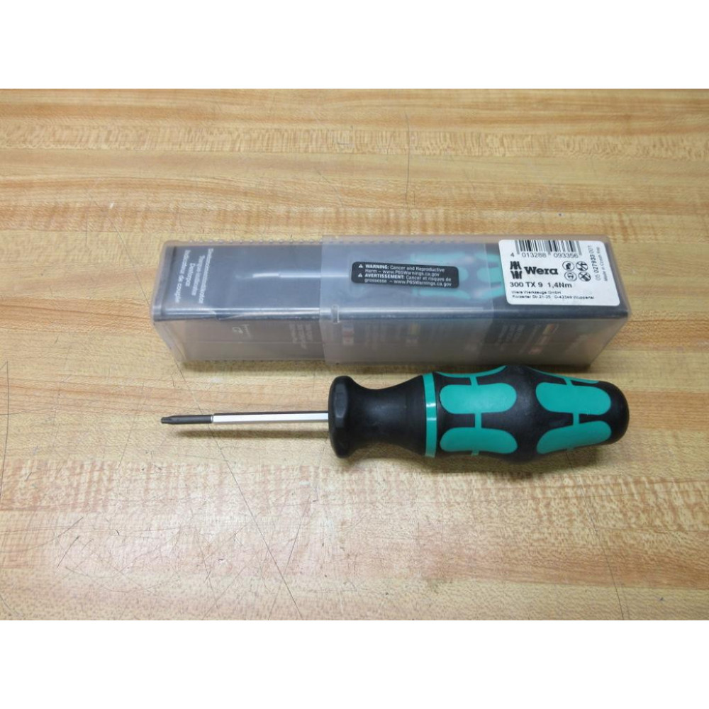 Wera 05027933001 Torque Indicator 300 TX 9
