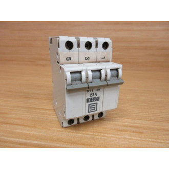 Schurter AS168X-CB3-F230 23A Circuit Breaker AS168XCB3F230 - Used