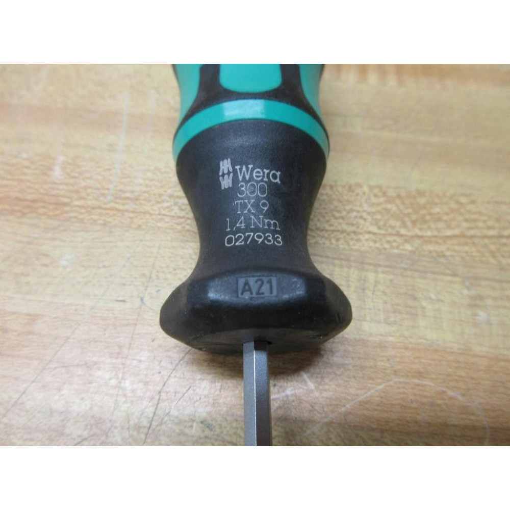 Wera 05027933001 Torque Indicator 300 TX 9