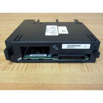 GEFanuc IC693MDL646C Input Module wo Face Plate - Used