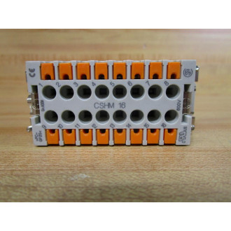 ILME CSHM 16 Male Insert CSHM16 (Pack of 3) - Used
