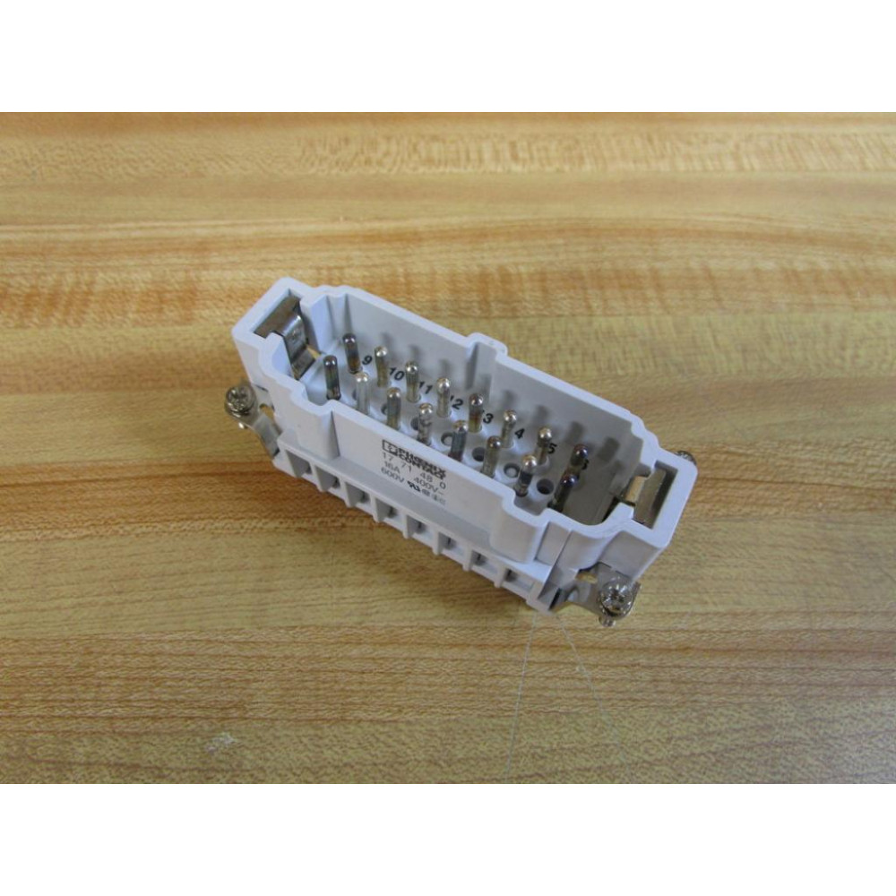 Phoenix Contact 17 71 48 0 Connector 1771480 - New No Box