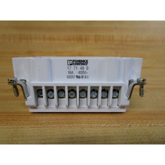 Phoenix Contact 17 71 48 0 Connector 1771480 - New No Box