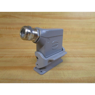 Harting 50361 Bulkhead Housing - New No Box