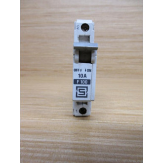 Schurter AS168X-CB1-F100 10A Circuit Breaker AS168XCB1F100 (Pack of 3) - Used