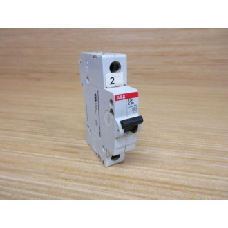 ABB S201 C10 10A Circuit Breaker S201C10 (Pack of 7) - Used