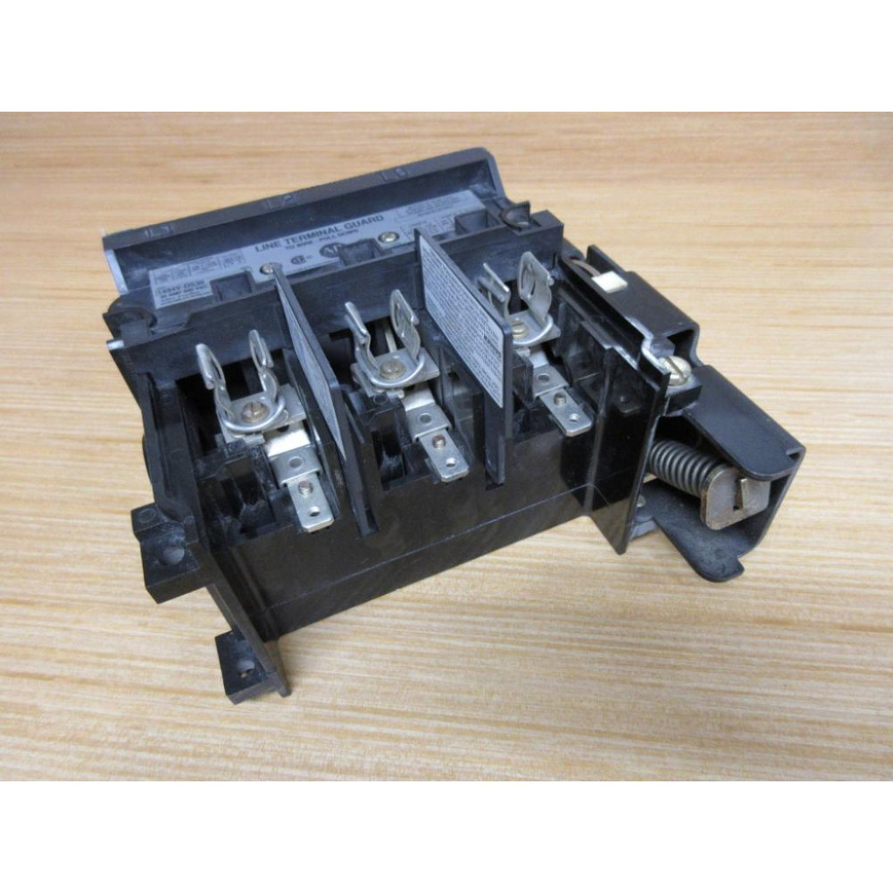 Allen Bradley 1494V-DS30 Switch 1494VDS30 Ser. A W Fuse Clips - New No Box