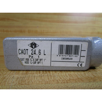 ILME CAOT 24.6 L Rectangular Hood Pz. 1