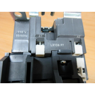 Schneider LC1D80F7 125A Contactor WO Front Cover - Used