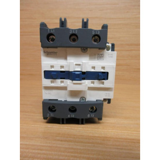 Schneider LC1D80F7 125A Contactor WO Front Cover - Used