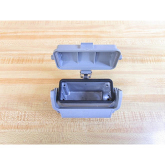 Harting 19300161256 Heavy Duty Housing Han 16B-asg1-LB-K-M25