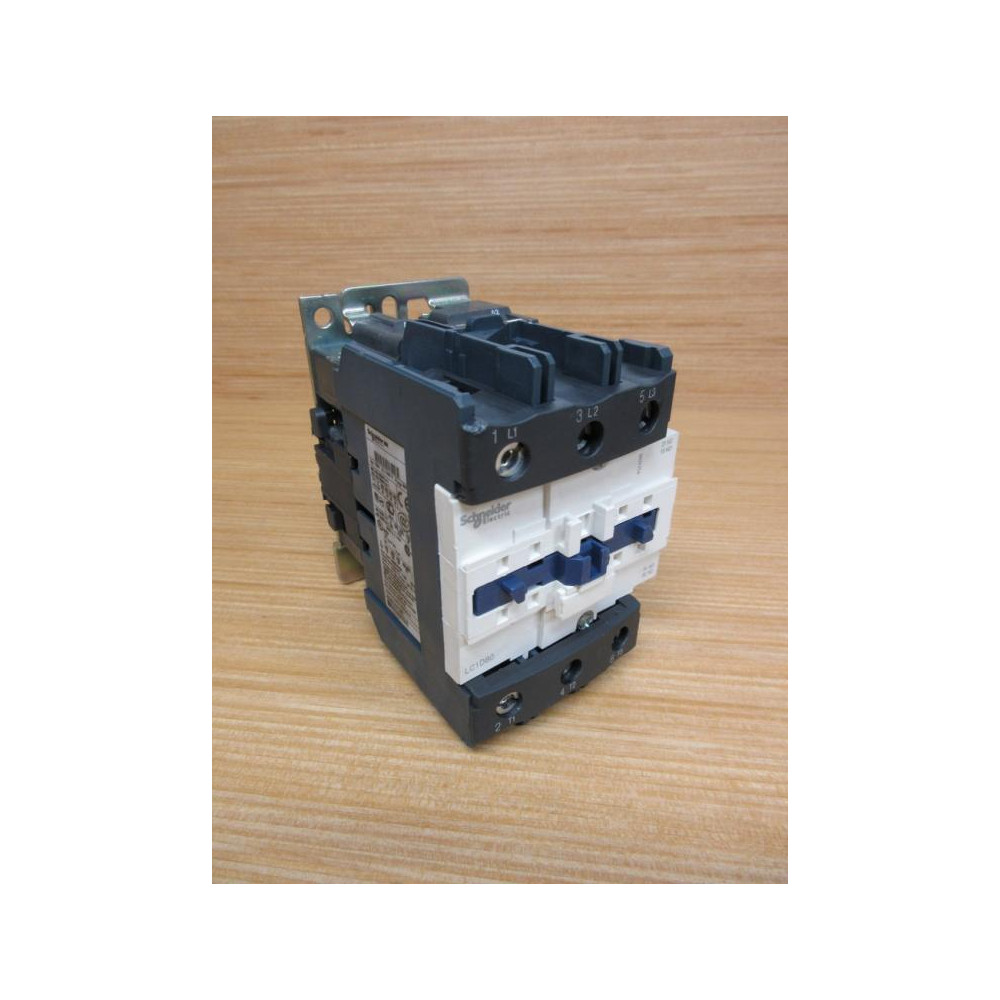 Schneider LC1D80F7 125A Contactor WO Front Cover - New No Box