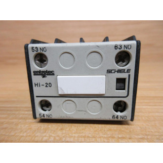Entrelec Schiele 3.369.012.01 Contactor 336901201 Hi-20 - Used