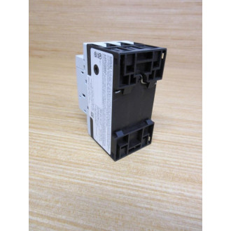 Siemens 3RV1011-1AA15 Sirius 1.1-1.6A Circuit Breaker 3RV10111AA15 W 9RV1901-1E - New No Box