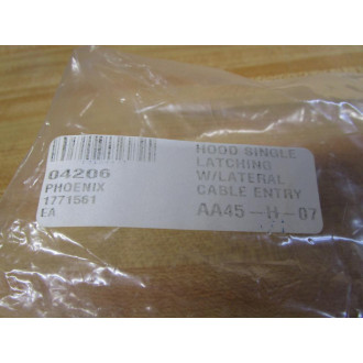 Phoenix Contact 1771561 Power Connector HC-B 16-TFL-76M1PG21S - New No Box