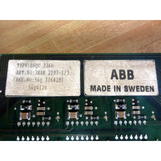 ABB 3HAB2207-1 Servo DSQC 236D 3HAB2207-13 - GME:91005-547-H - Used