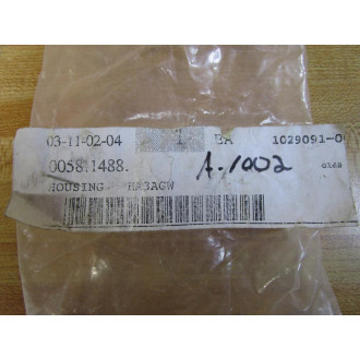 Harting HA3AGW Connector Housing 1029091-0 (Pack of 2) - New No Box