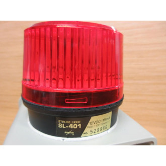 Amseco SSX-51S Siren W Strobe SSX51S - New No Box