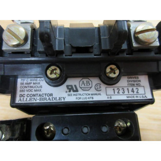 Allen Bradley 40411-500-01-0850 DC Contactor 40411500010850 - New No Box