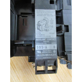 Allen Bradley 40411-500-01-0850 DC Contactor 40411500010850 - New No Box