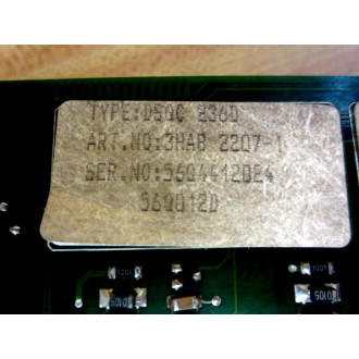 ABB 3HAB2207-1 Servo DSQC 236D GME:91005-345-F - Used