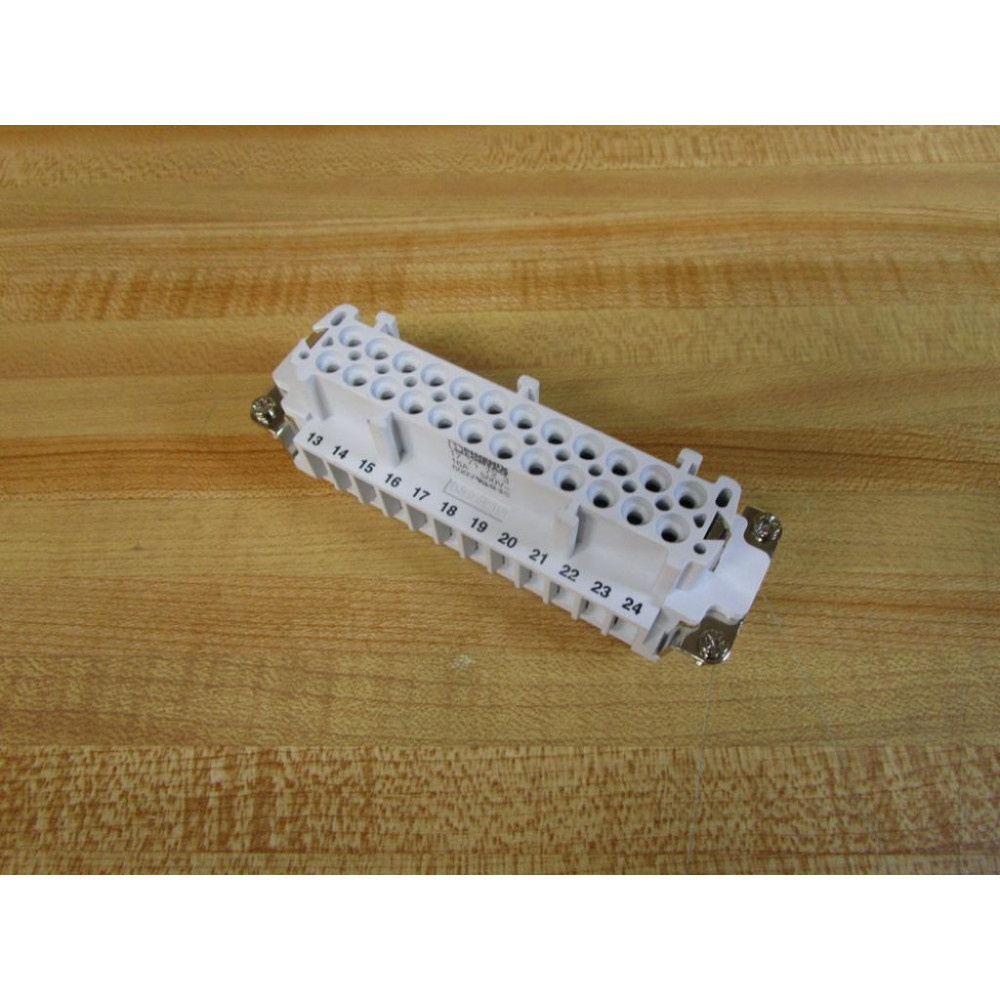 Phoenix Contact 17 71 72 3 HeavyCon Female Insert HC-B-24-EBUS - New No Box
