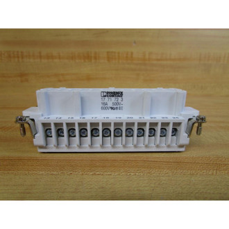 Phoenix Contact 17 71 72 3 HeavyCon Female Insert HC-B-24-EBUS - New No Box