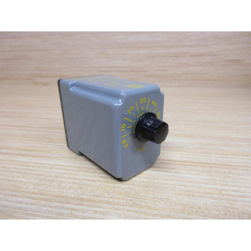 Square D 8501-JA-5T Timer Delay Relay JA-5T - New No Box