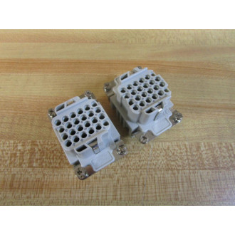 ILME CDDF-24 Female Crimp Insert CDDF24 (Pack of 2) - New No Box