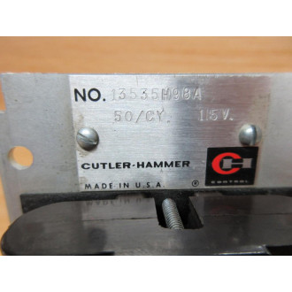 Cutler Hammer 13535G98A AmplifierRelay Module - New No Box