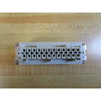 Weidmuller 1211300000 Female Connector HDC HE 24 FS