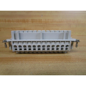 Weidmuller 1211300000 Female Connector HDC HE 24 FS