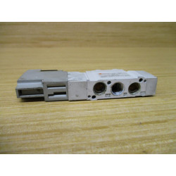 SMC SY5120-5DZ-01F-Q Solenoid Valve SY51205DZ01FQ - Used