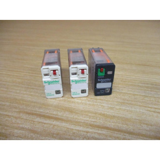 Schneider Electric RPM12F7-120VAC Relay RPM12F7 (Pack of 3) - New No Box