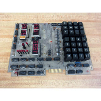 Toledo Transducer 0036-43-02 Key Board & Display Board 00364302 - Used