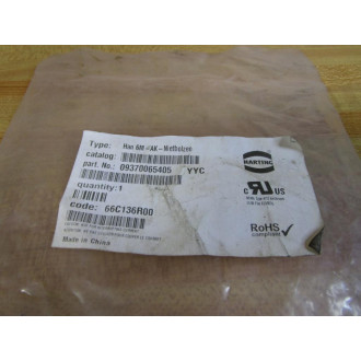 Harting 09370065405 Protection Cover Han 6M-AK-Nietbolzen