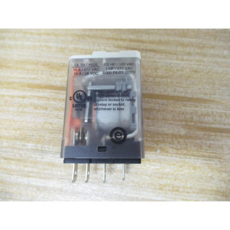 Schneider Electric RPM12F7-120VAC Relay RPM12F7 (Pack of 3) - New No Box