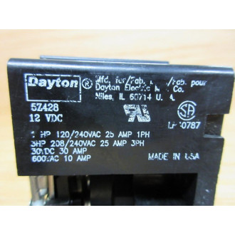 Dayton 5Z42B Contactor - New No Box