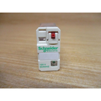 Schneider Electric RPM12F7-120VAC Relay RPM12F7 (Pack of 3) - New No Box