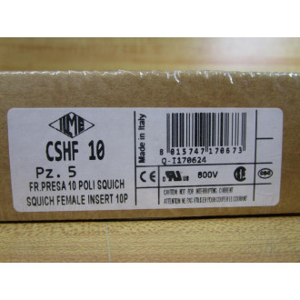 ILME CSHF 10 Socket CSHF10 (Pack of 5)