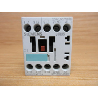 Siemens 3RT1015-1AM22 Sirius Power Contactor 3RT10151AM22 - New No Box