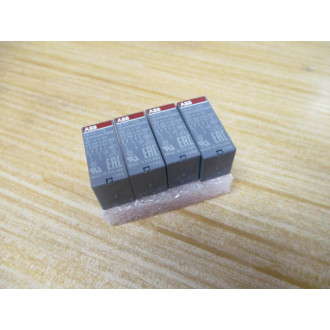 ABB CR-P012DC2 Interface Relay 1SVR405601R4000 (Pack of 4) - New No Box