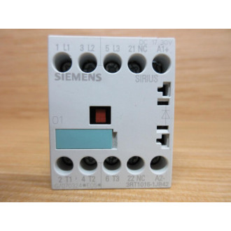 Siemens 3RT1015-1JB42 Sirius Power Contactor 3RT10151JB42 - New No Box