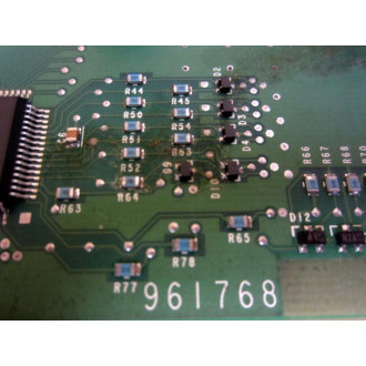 Allen Bradley X1746-A4 SLC500 4-Slot Backplane  961768 96176894 A01 - Used