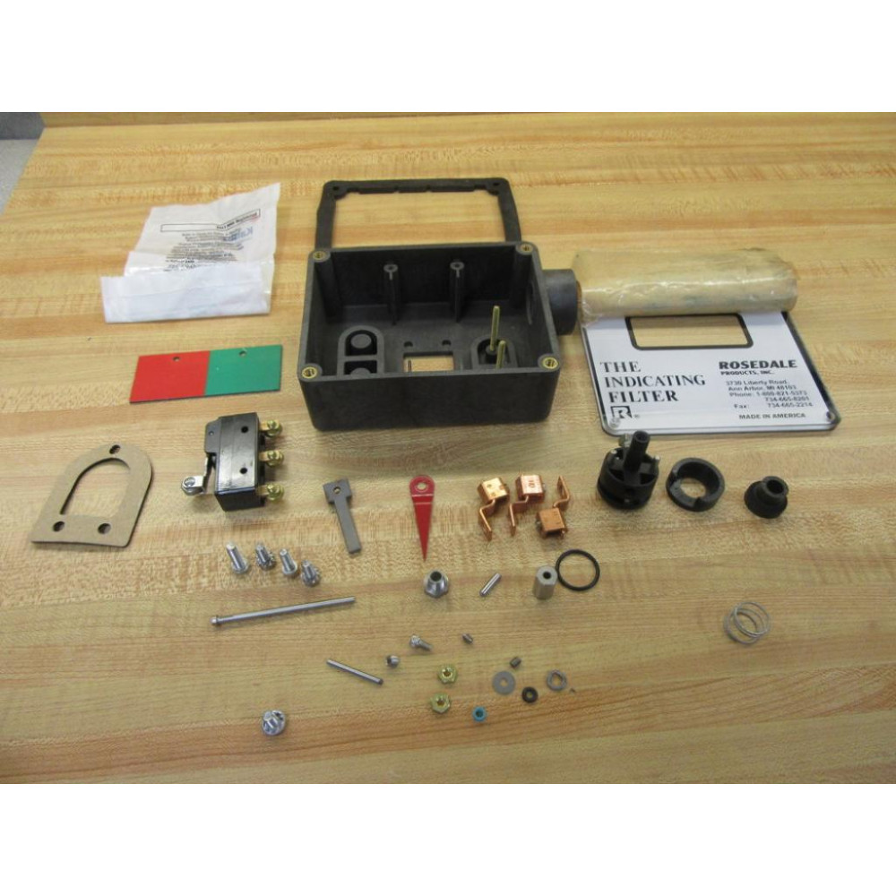Rosedale Products 3804-C Control Panel Kit 3804C - New No Box
